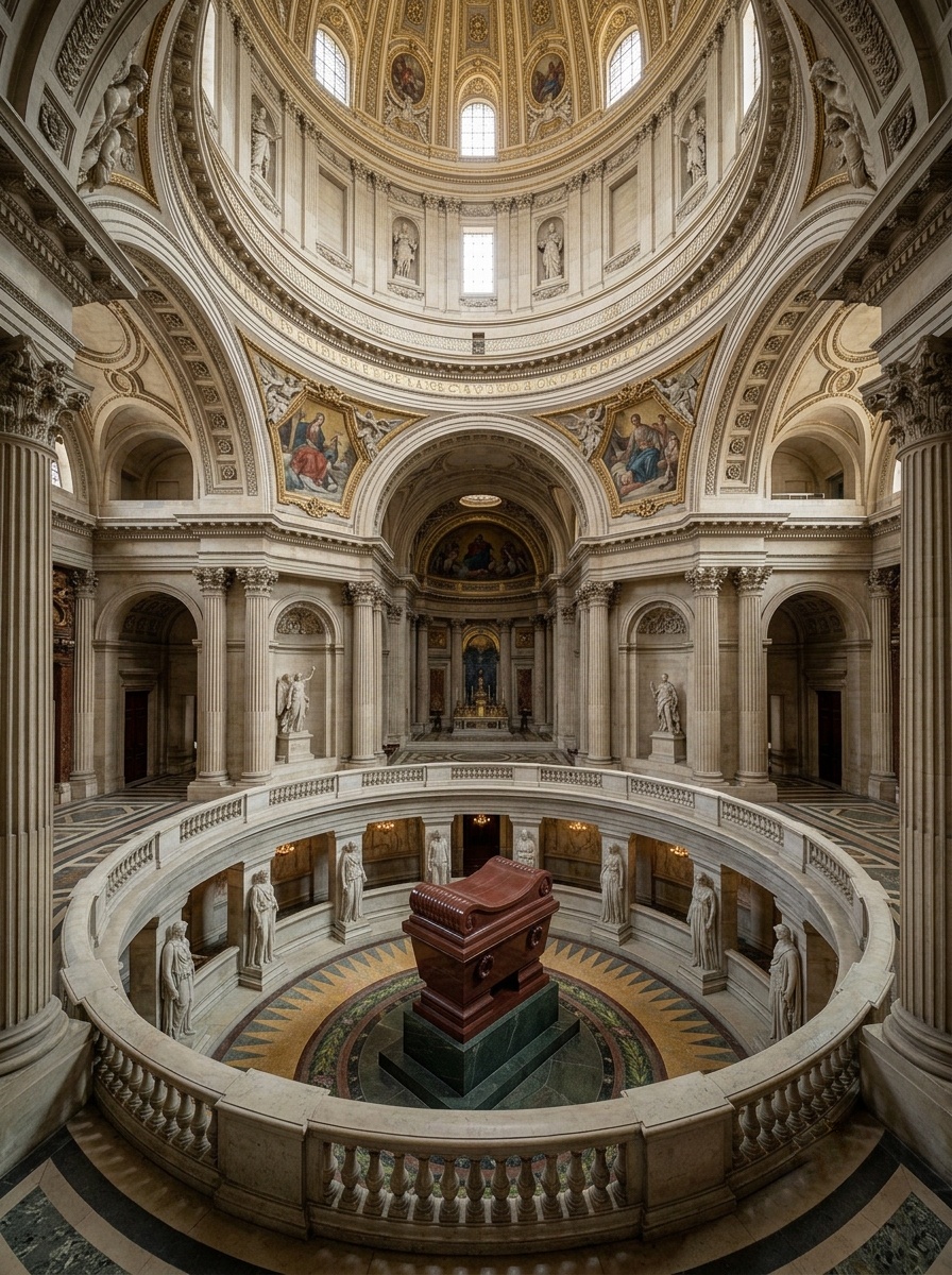 Napoleon's Tomb, Paris