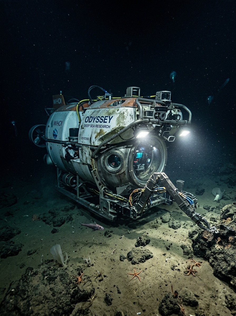 Deep Sea Exploration