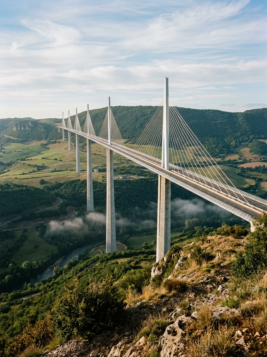 Millau Viaduct, France